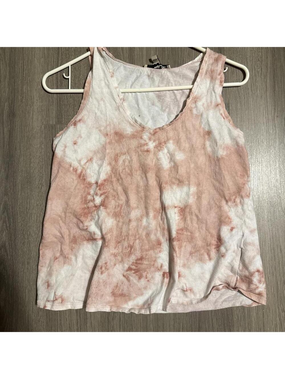 Women's Pink and Multi Vests-tanks-cami